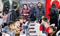 Manavgat’ta satranç turnuvası heyecanı