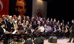 Antalya'da korolardan ortak konser