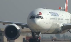 13 yıl sonra ilk uçuş