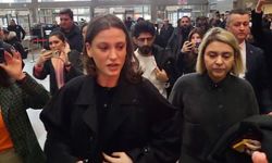 Serenay Sarıkaya tanık sıfatıyla adliyede