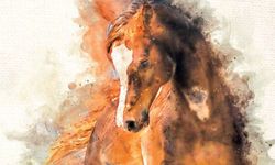 At sevgisi sanatla buluştu