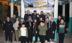 Umre yolcuları uğurlandı