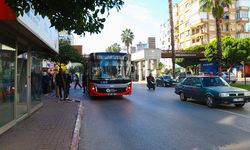 Antalya'da ulaşım ücretsiz