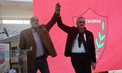 Atakaş Hatayspor'un yeni başkanı belli oldu