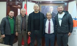 Başpehlivanlar Kemer Belediyesi'nde