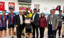 Manavgat futsalda engel tanımadı!