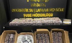 Antalya'da narkotikten operasyon: 34 tutuklu
