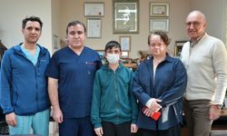 Antalya'da sağlığına kavuştu