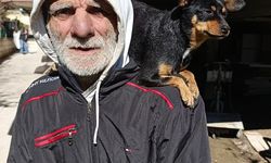 Manavgat'ta sevindiren buluşma