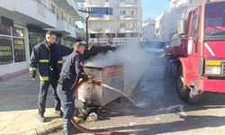 Soba külleri yangına neden oldu