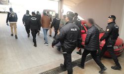 Aranan 578 kişi yakalandı