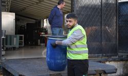 Konyaaltı'da atık yağlar toplanıyor