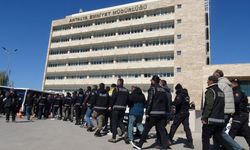 Antalya'da ‘Kıskaç-40’ operasyonu