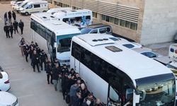 Antalya'da 1 haftada aranan 210 kişi yakalandı