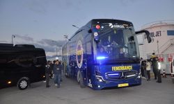 Fenerbahçe kafilesi, Alanya'da