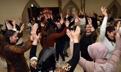 Kepez'de kadınlar doyasıya eğlendi