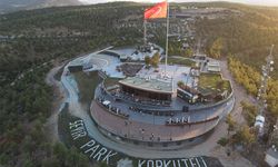 Korkuteli'nin göz bebeği 'Seyirpark'