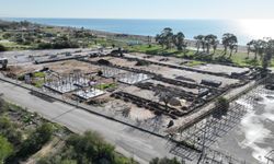Antalya'ya yeni karavan park