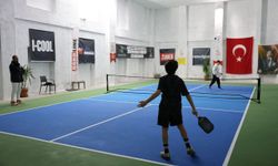 Manavgat'ta Uluslararası Pickleball Turnuvası