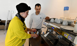 Muratpaşa'da 'Barista Eğitimi'