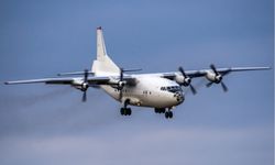Askeri uçak düştü