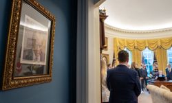 Trump'ın sabıka fotoğrafı asıldı