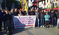 HDK tutuklamalarına Antalya'dan ses yükseldi