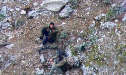 Yaban keçisi avcıları yakalandı