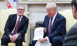 Trump ile Starmer Beyaz Saray'da görüştü