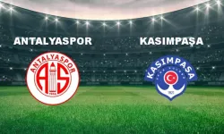 Antalyaspor-Kasımpaşa maçının 11’leri belli oldu