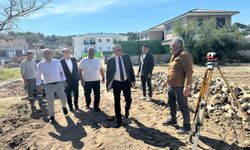 Çamyuva'da su baskını sorunu çözülüyor