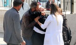 Antalya'da eşini satırla öldürdü