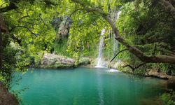 Antalya'nın doğal cenneti: Kurşunlu Şelalesi