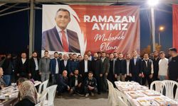 Manavgat Çolaklı'da iftar sofrası