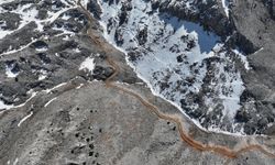 Alanya'da yayla yollarında bakım