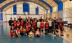 Geleceğin yıldızları ile buluştu