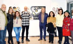 Antalya'da farklı bir sergi