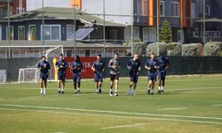 Alanyaspor'da Kasımpaşa hazırlıkları başladı