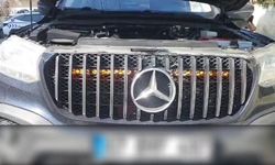 Çakarlı araca 138 bin 172 TL ceza