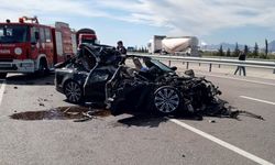 Antalya'da feci kaza: 1 ölü, 2 yaralı