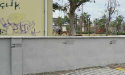 Millet bahçesine illegal reklam