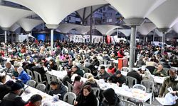 Muratpaşa'da iftar sofrası