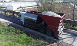 Serik Belediyesi'ne yeni asfalt aracı