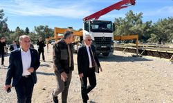 Kemer'e kapalı pazar yeri