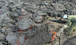 Kilauea Yanardağı'ndan kareler paylaşıldı