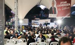 Manavgat Belediyesi'nden iftar sofrası