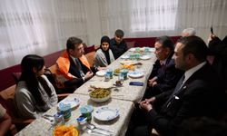 İmamoğlu Alataş’ın evine konuk oldu