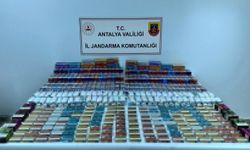 Döşemealtı'da kaçak tütün operasyonu