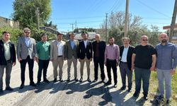 Aspendos- Belkıs yolu yeniliyor