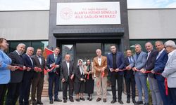 Alanya'ya yeni sağlık merkezi